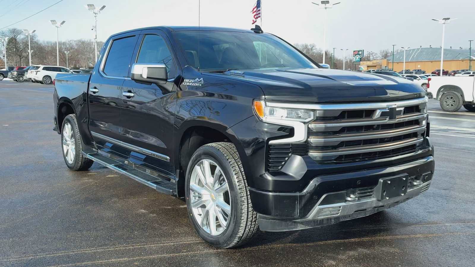 Certified 2022 Chevrolet Silverado 1500 High Country w/ High Country Premium Package image 11