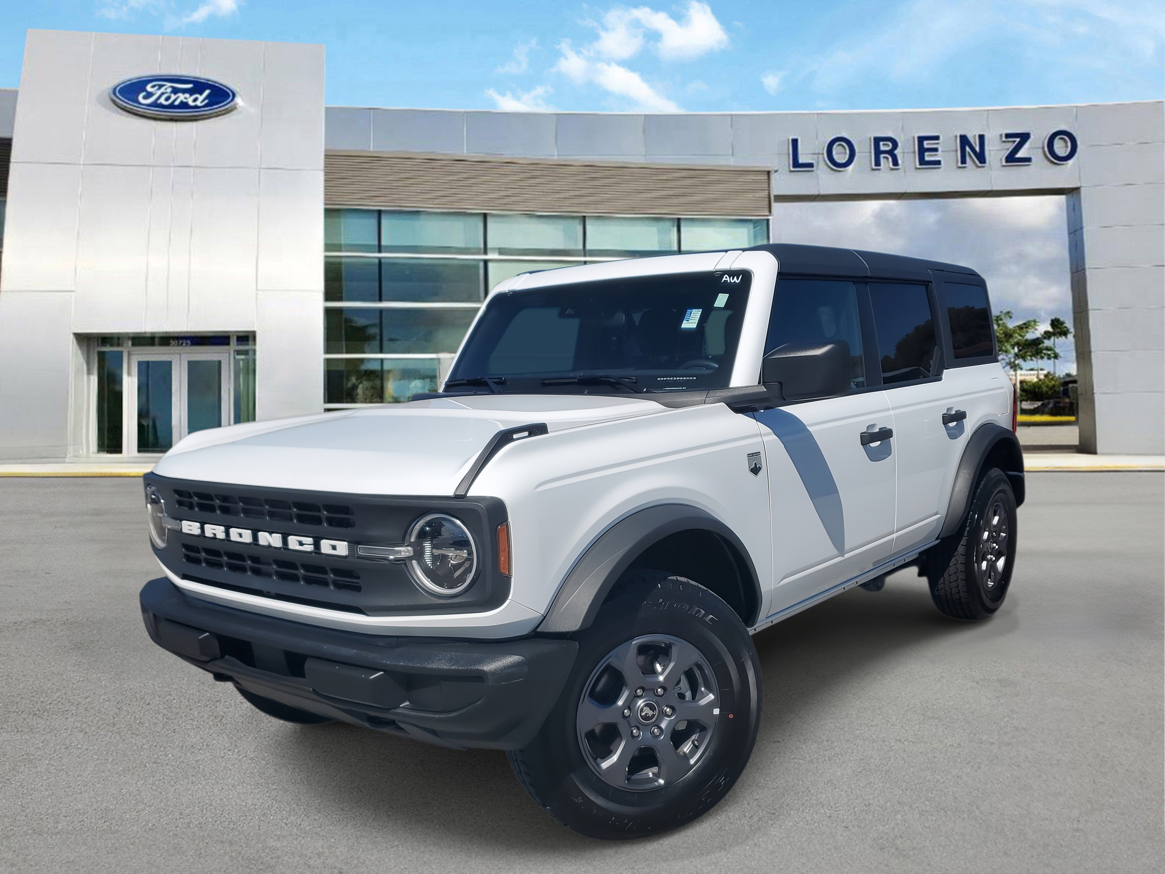 Used 2025 Ford Bronco Big Bend image 1