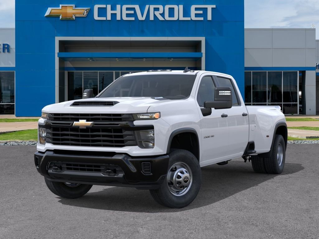 New 2026 Chevrolet Silverado 3500 W/T AWD/4WD image 6