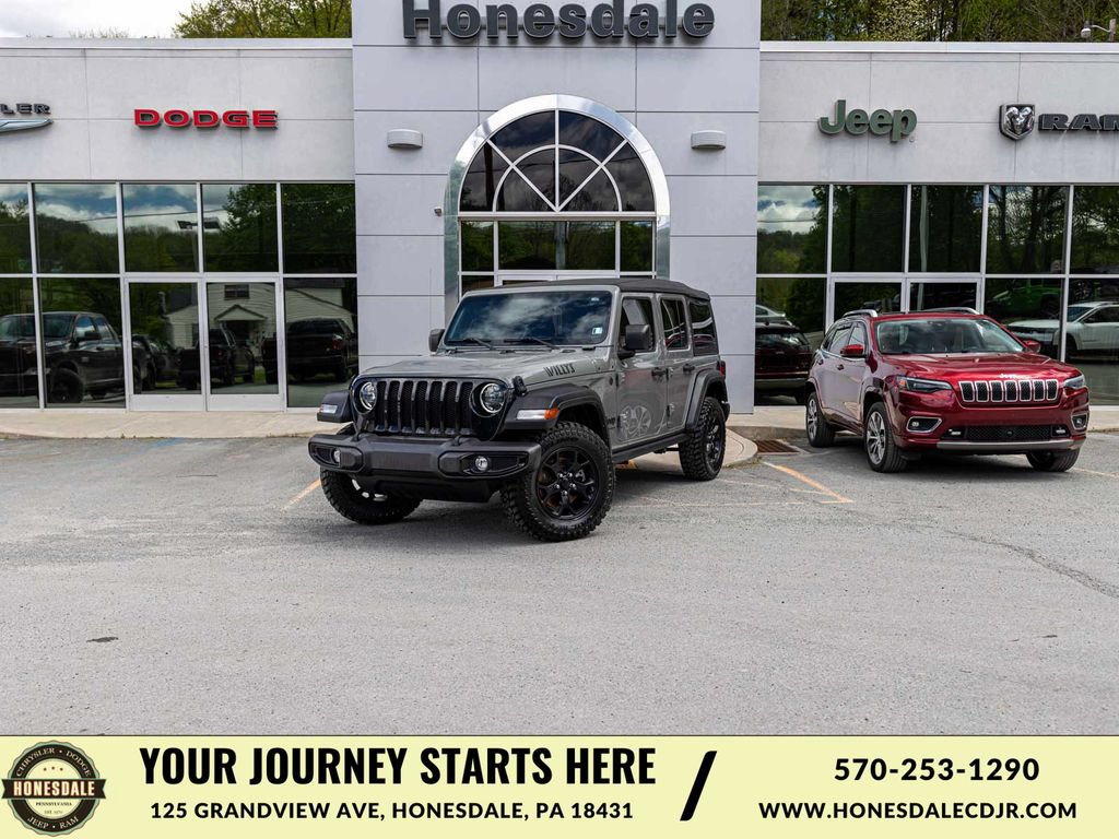 Used 2023 Jeep Wrangler Unlimited Sport