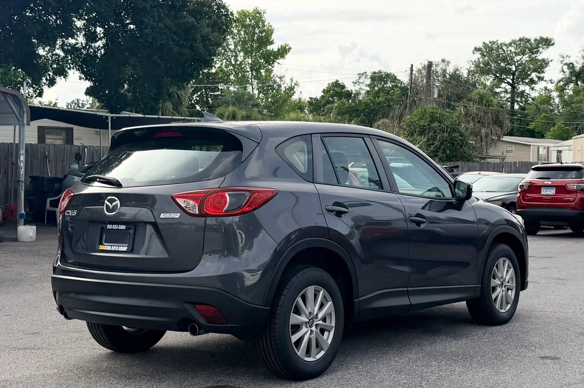 Used 2016 MAZDA CX-5 Sport w/ Rear Camera Package FWD image 3