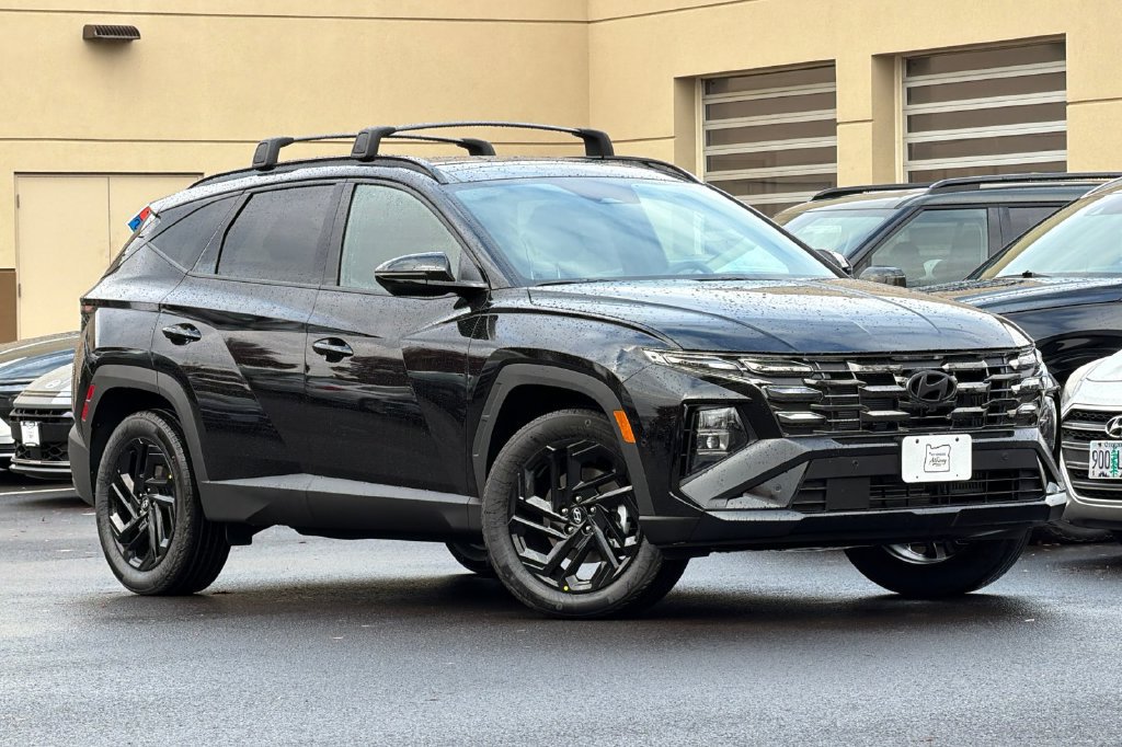 New 2026 Hyundai Tucson Limited AWD/4WD image 2