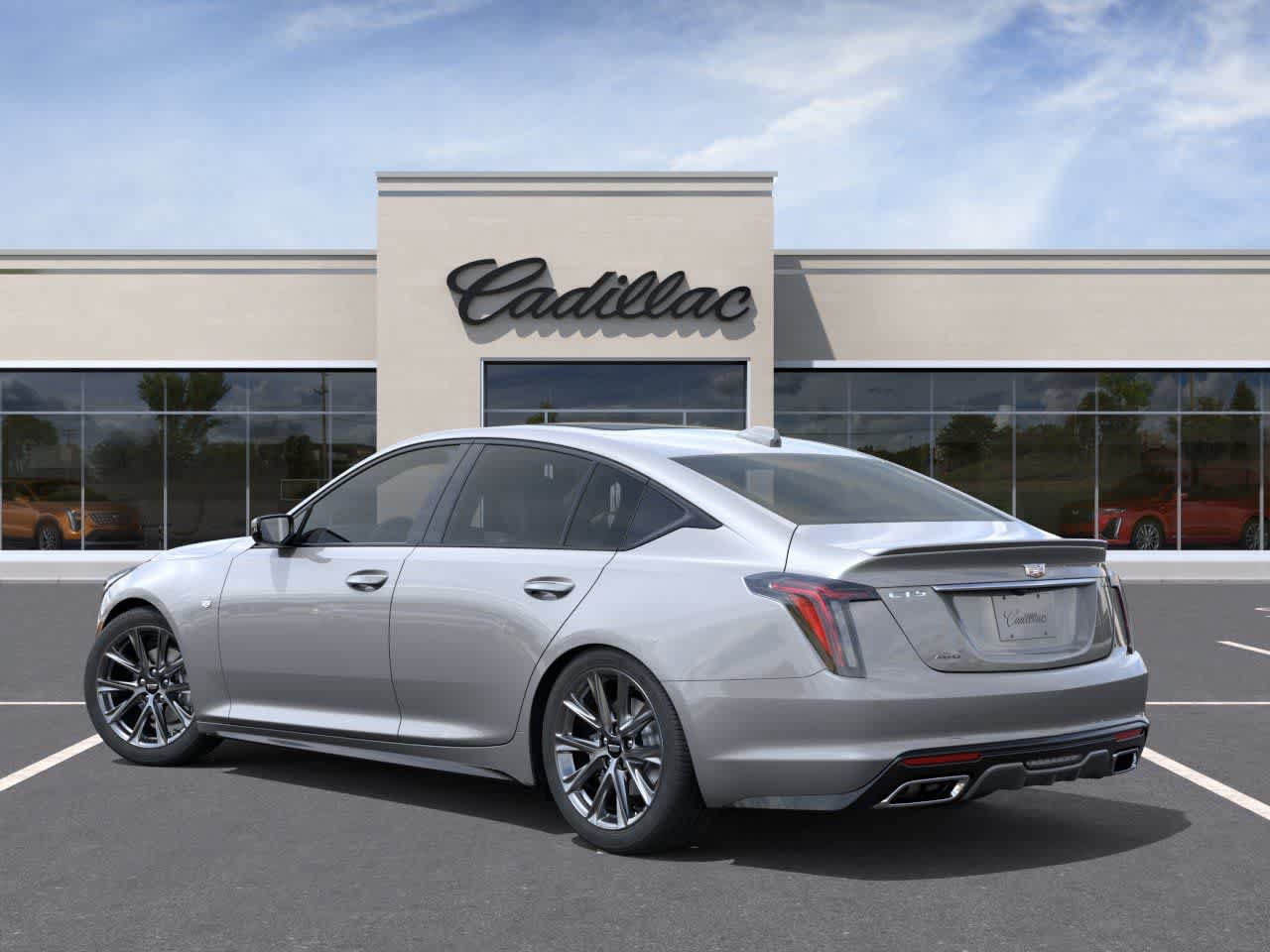 New 2026 Cadillac CT5 Sport w/ Technology Package AWD/4WD image 3
