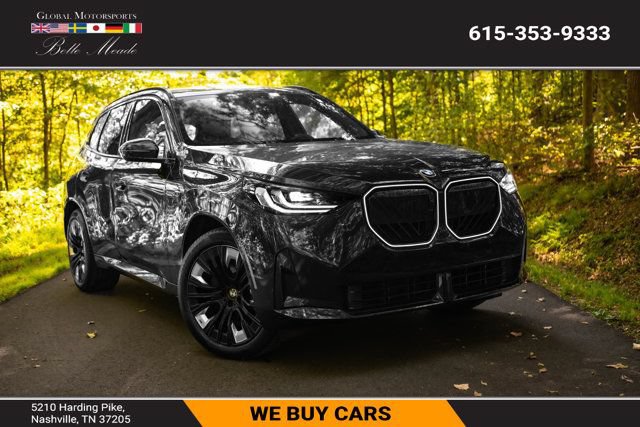 Used 2025 BMW X3 xDrive30i w/ Premium Package AWD/4WD image 1