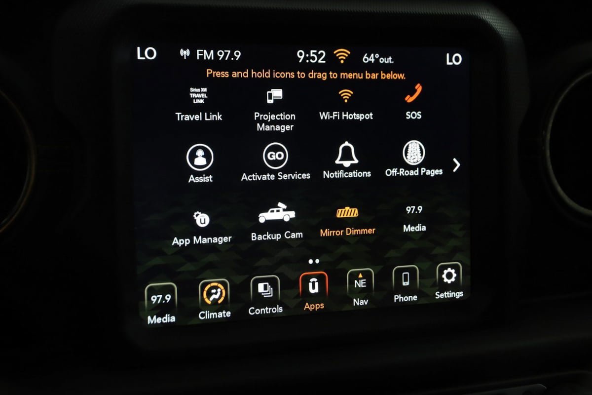 Used 2021 Jeep Gladiator Overland image 29