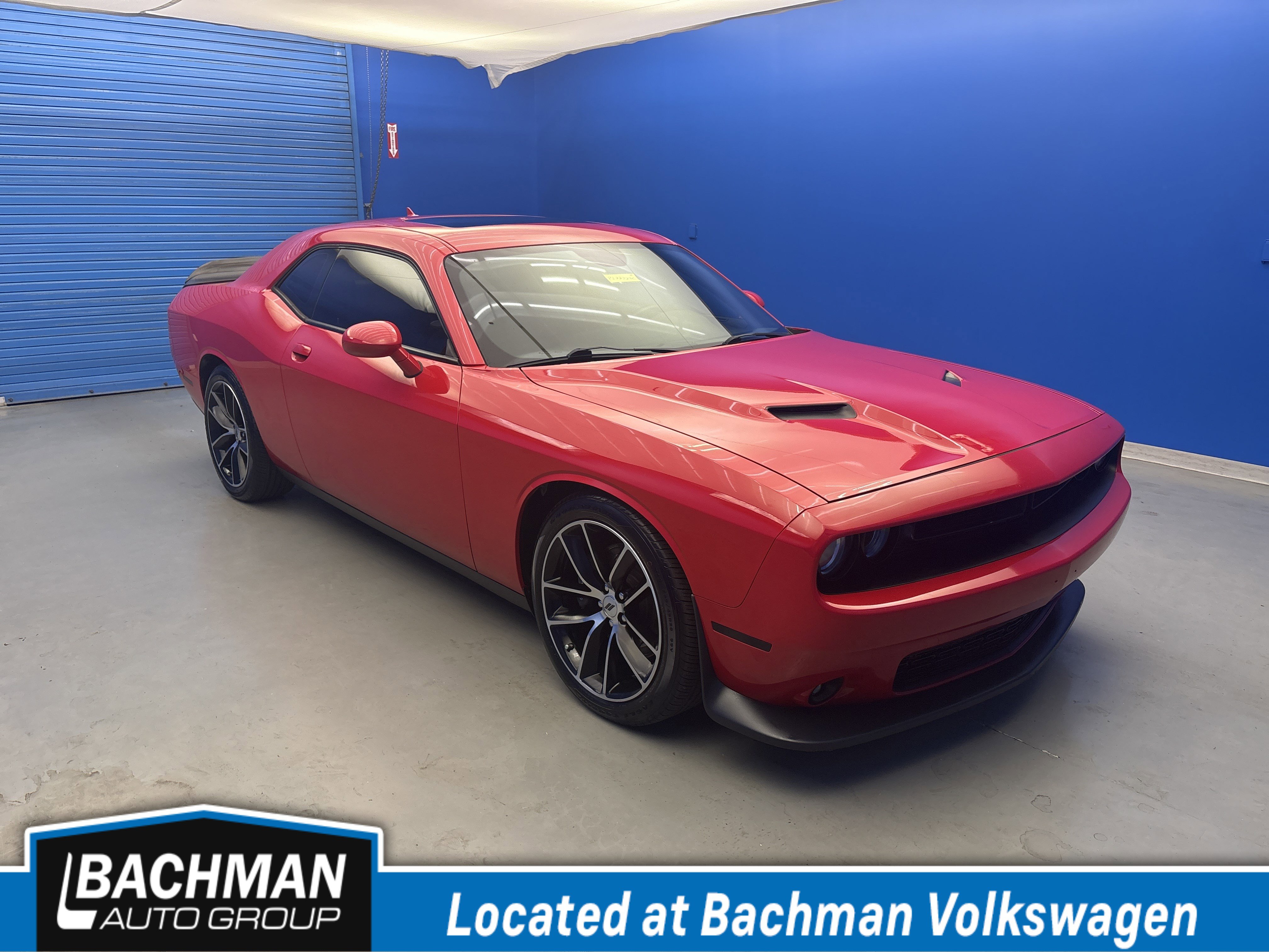 Used 2018 Dodge Challenger R/T Scat Pack w/ Leather Interior Group image 1
