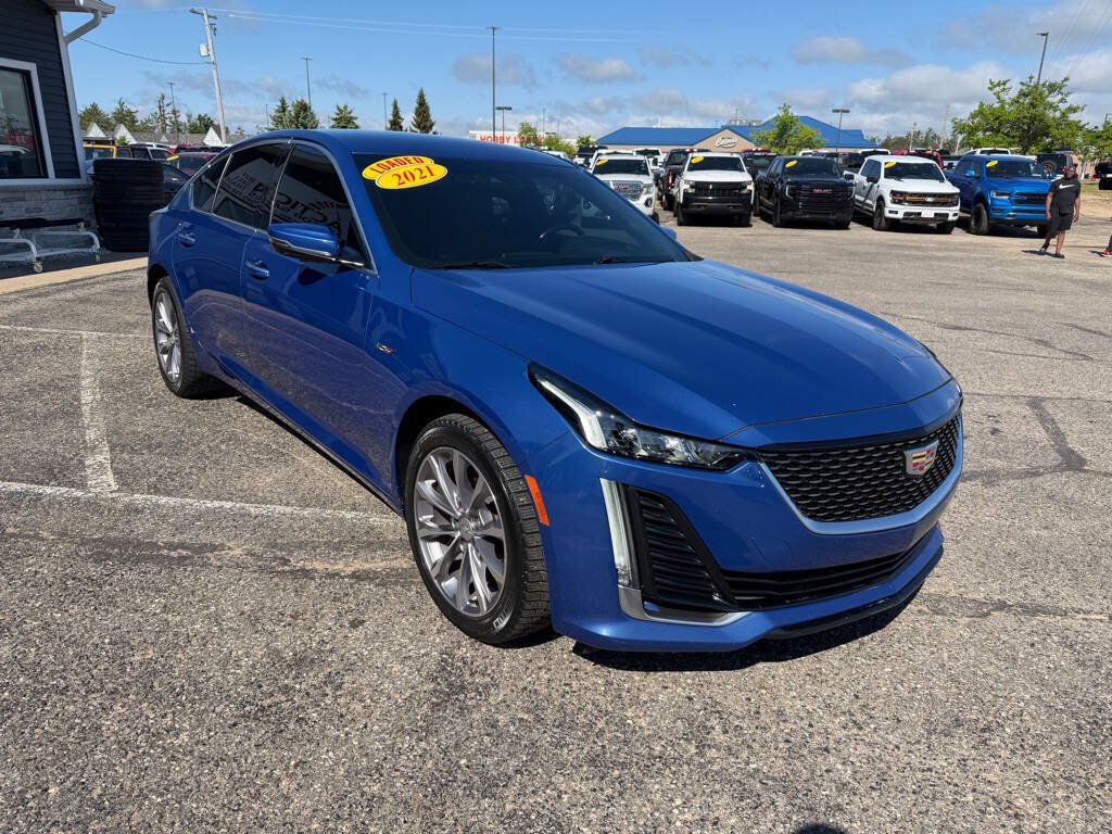 Used 2021 Cadillac CT5 Premium Luxury AWD/4WD image 7