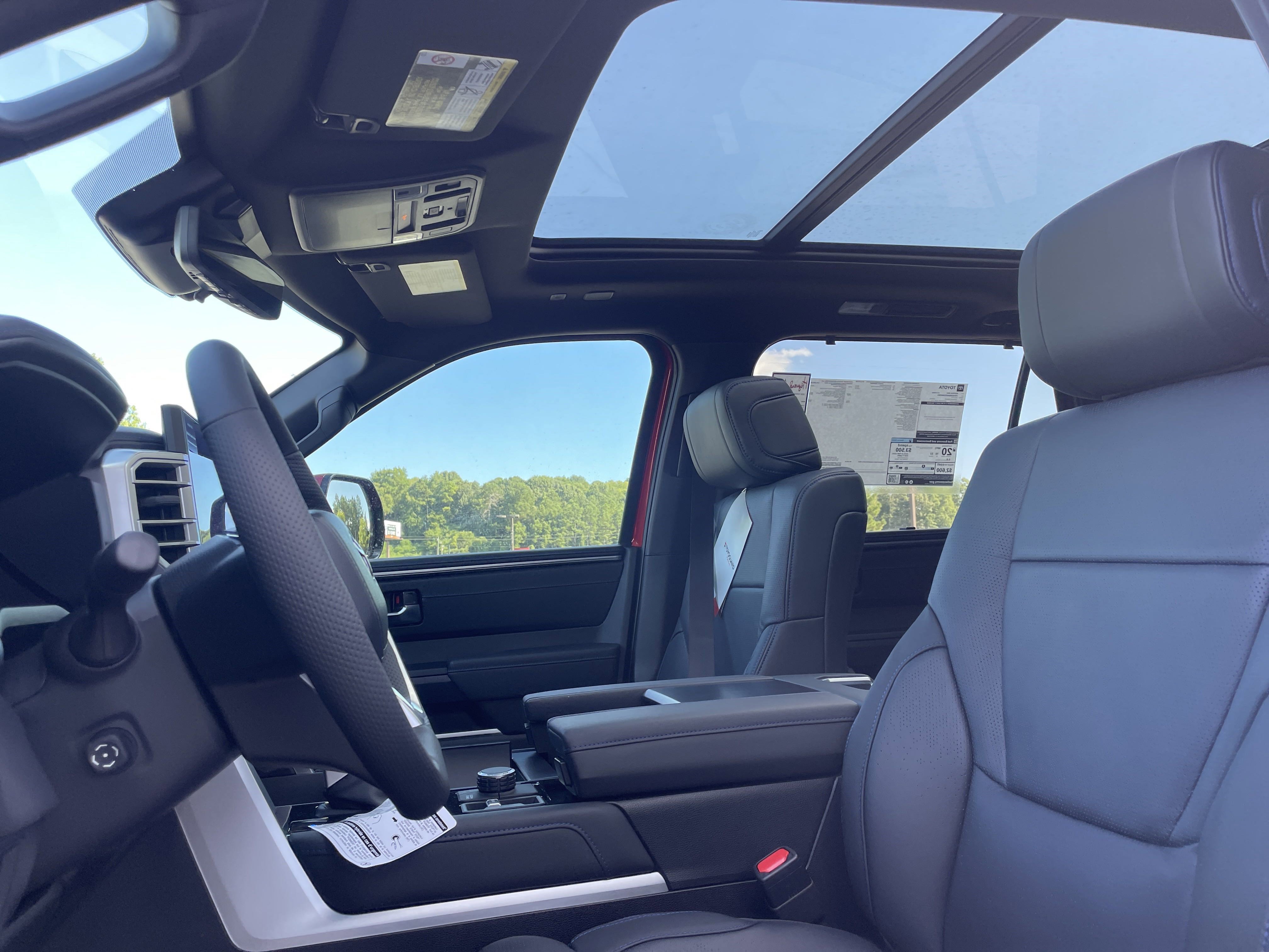 New 2025 Toyota Sequoia Platinum image 4