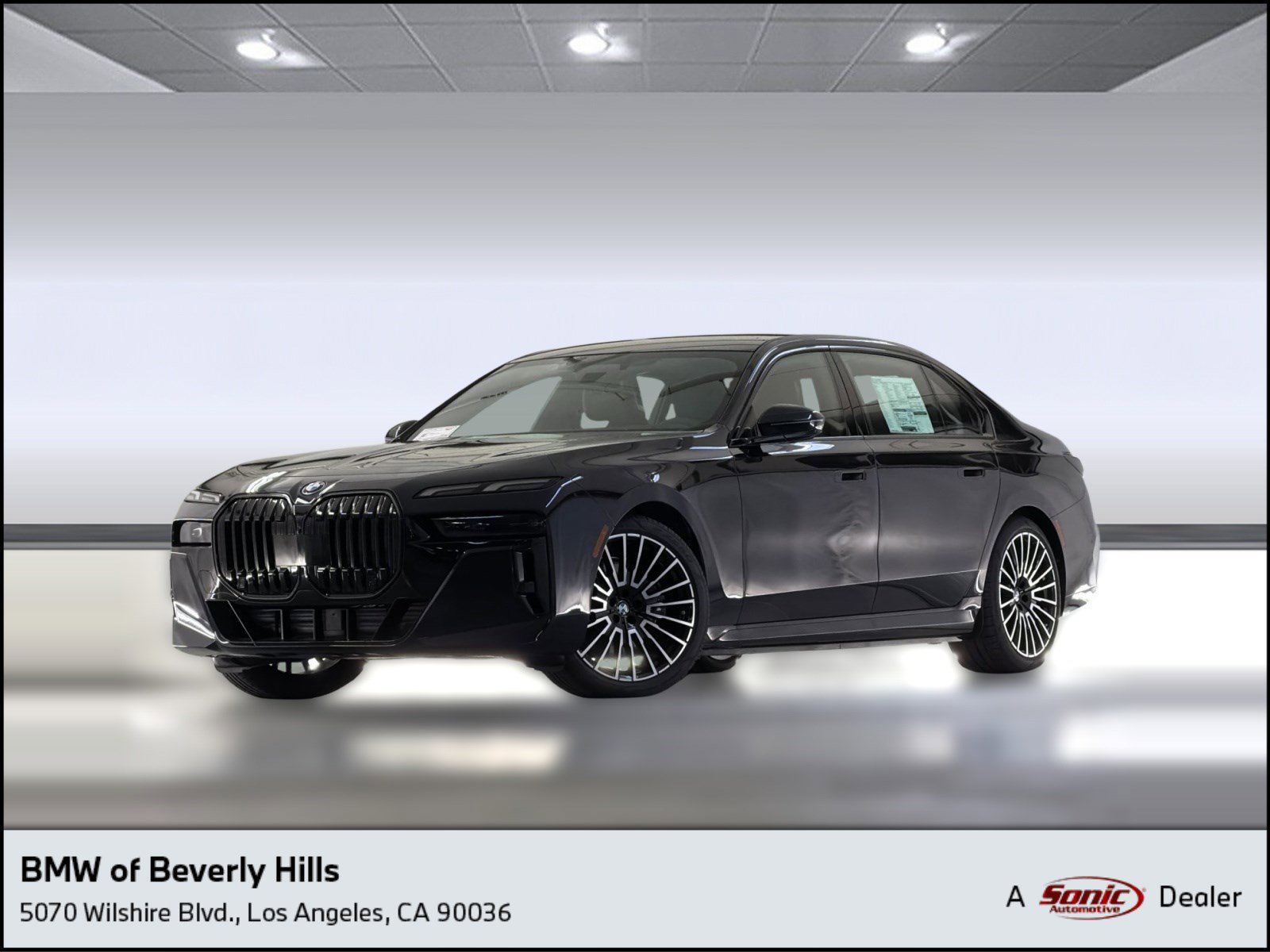 New 2026 BMW i7 eDrive50 w/ M Sport Package image 1