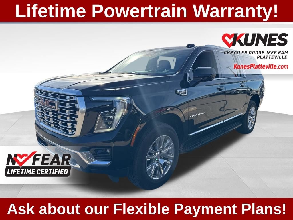 Used 2025 GMC Yukon XL Denali AWD/4WD image 5