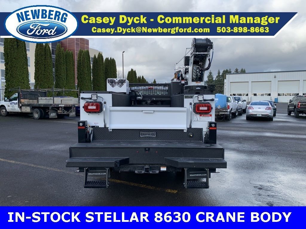 New 2024 Ford F600 4x4 Regular Cab Super Duty image 7