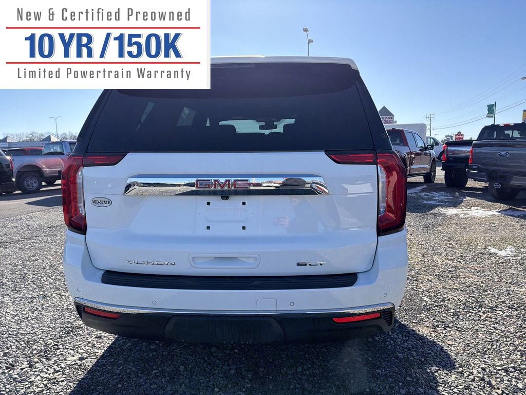 Used 2022 GMC Yukon SLT w/ SLT Luxury Package image 7