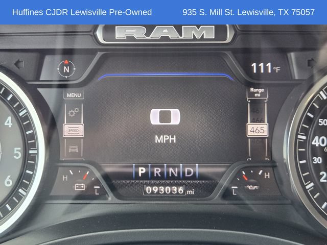 Used 2022 RAM 1500 Lone Star RWD image 20