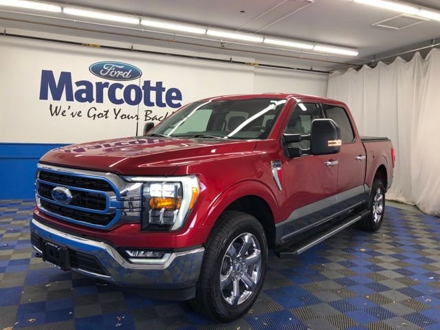 Certified 2022 Ford F150 XLT w/ Equipment Group 302A High