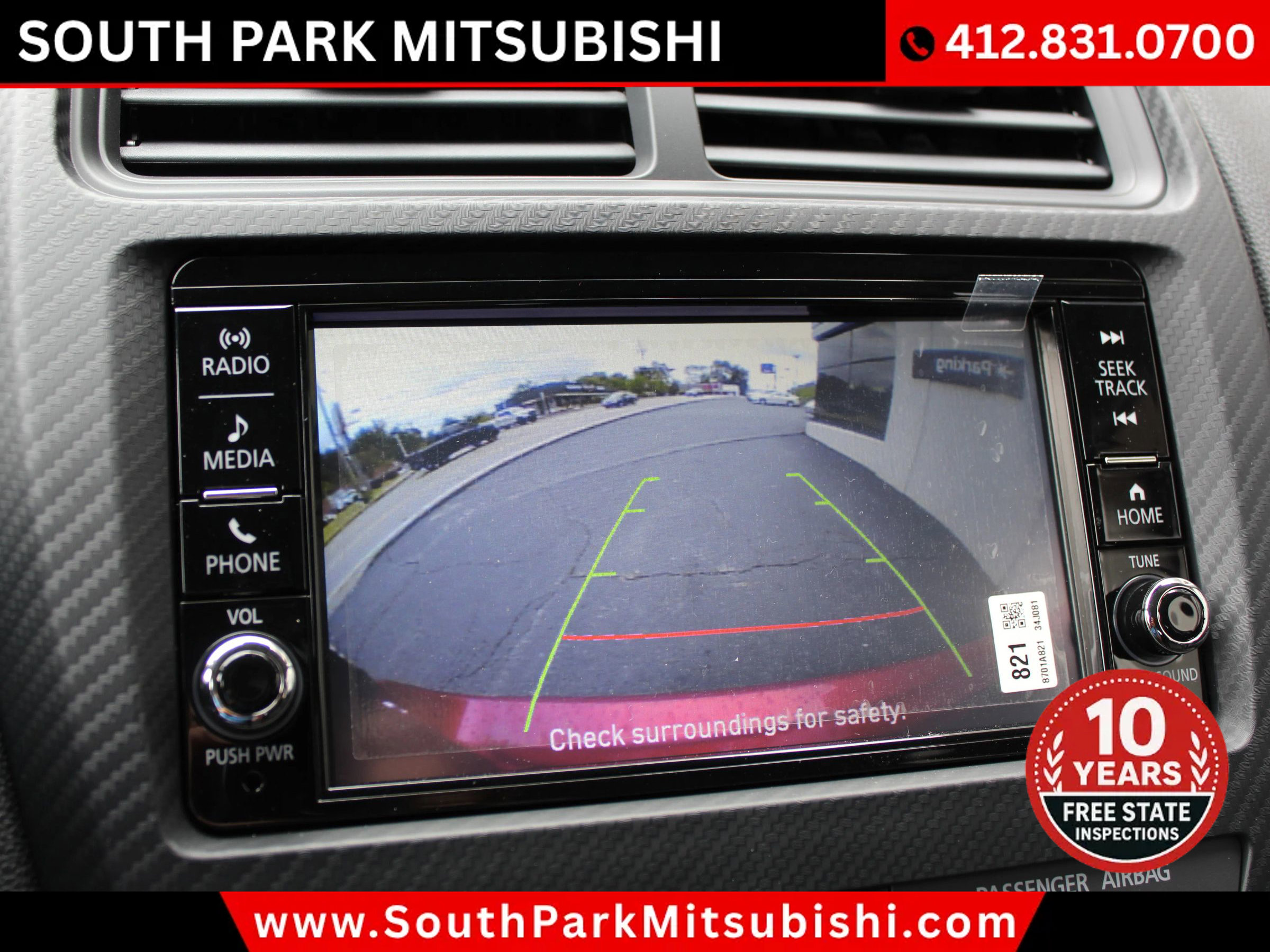 New 2025 Mitsubishi Outlander Sport ES image 19