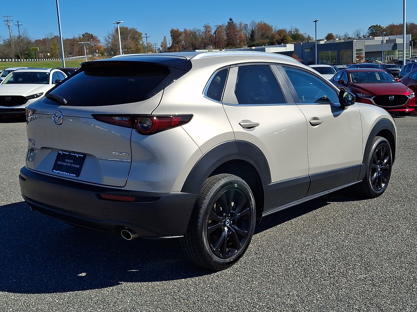 Certified 2024 MAZDA CX-30 AWD 2.5 S w/ Select Sport Pkg image 7