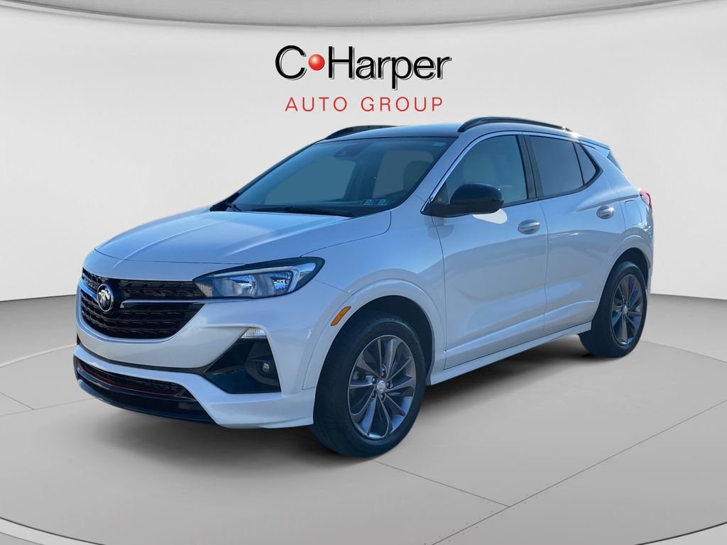 Used 2020 Buick Encore GX Select w/ Sport Touring Package AWD/4WD image 7