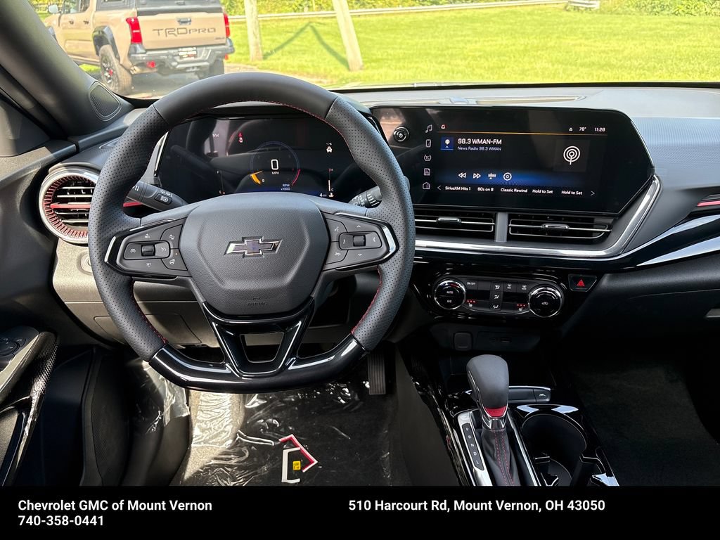 New 2026 Chevrolet Trax RS w/ Driver Confidence Package FWD image 16