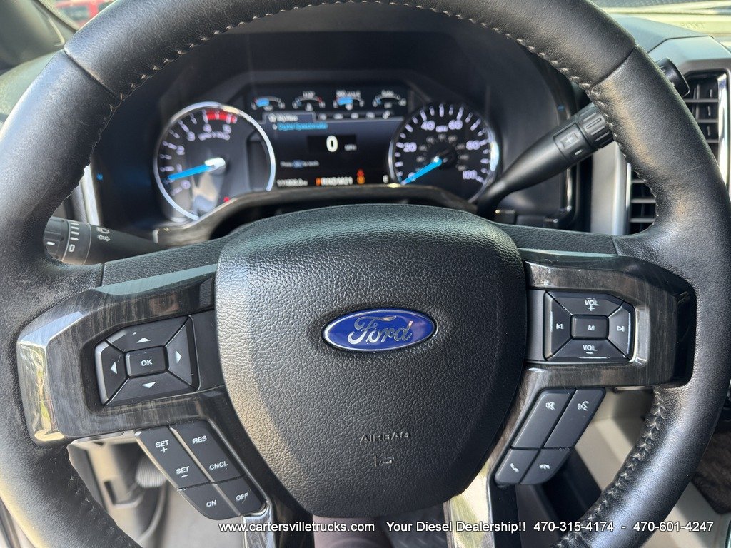 Used 2017 Ford F250 Lariat w/ Chrome Package AWD/4WD image 19