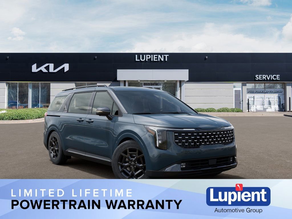 New 2026 Kia Carnival SX w/ SX Dark Edition Package