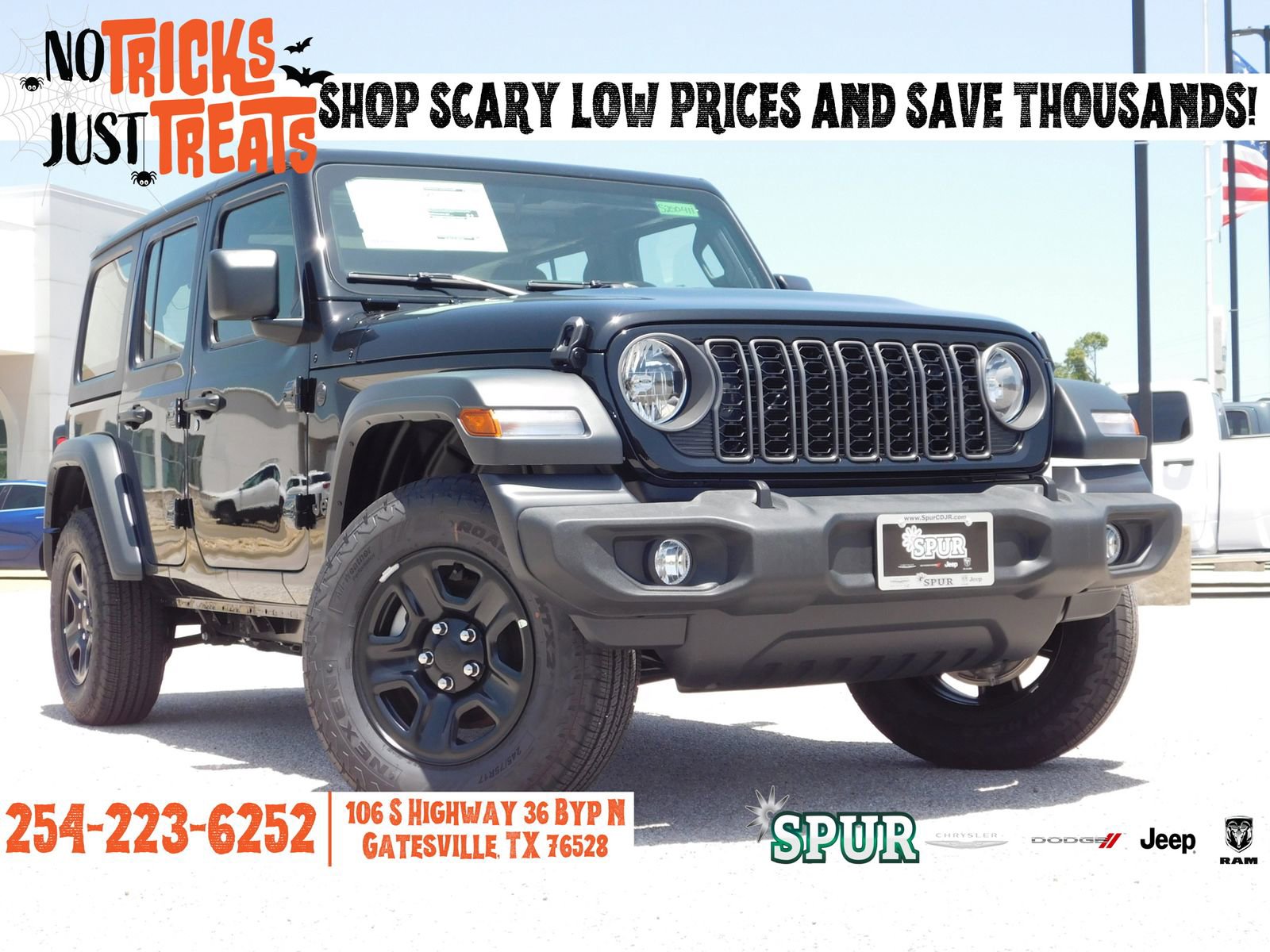 New 2025 Jeep Wrangler Sport