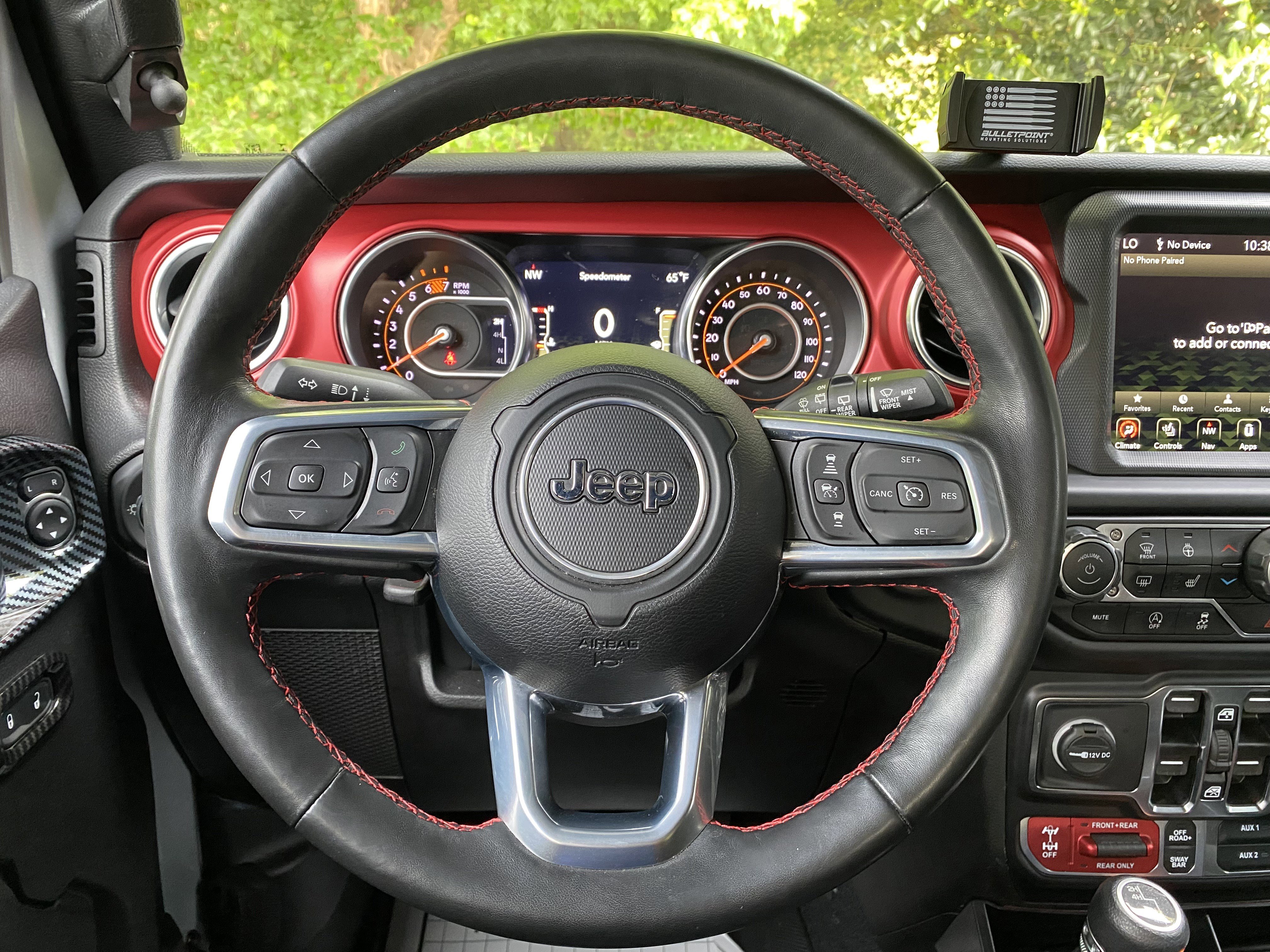 Used 2023 Jeep Wrangler Unlimited Rubicon w/ LED Lighting Group AWD/4WD image 19