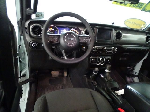 Certified 2023 Jeep Wrangler Unlimited Sport AWD/4WD image 5