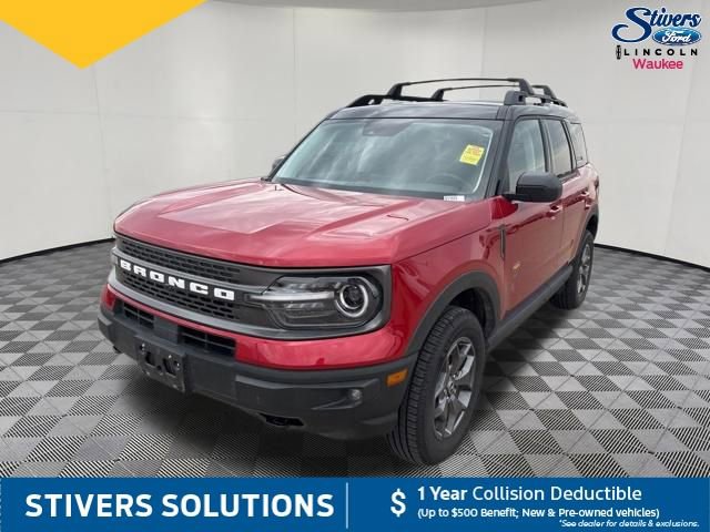 Certified 2021 Ford Bronco Sport Badlands w/ Badlands Package image 9