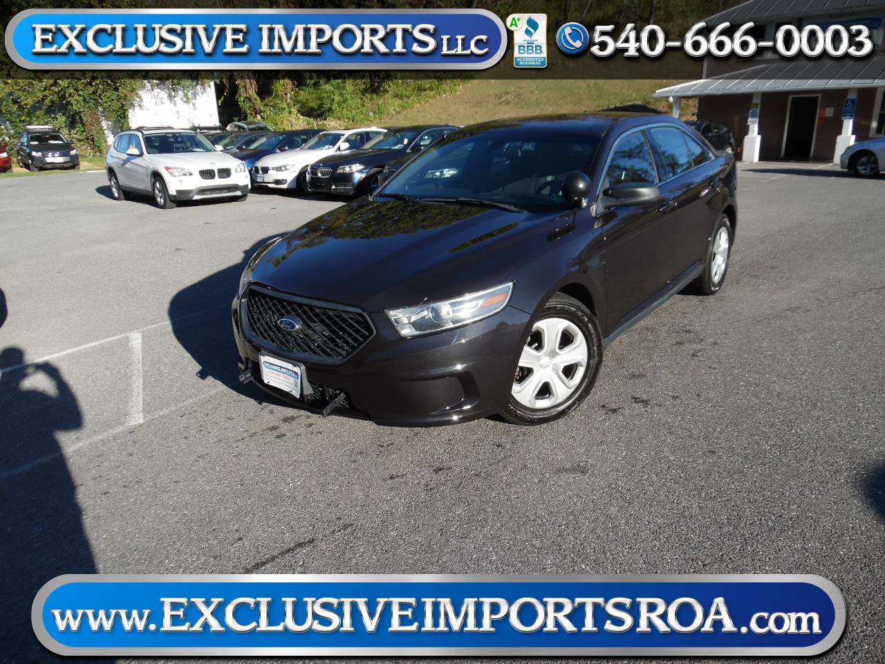 Used 2016 Ford Taurus Police Interceptor AWD image 1