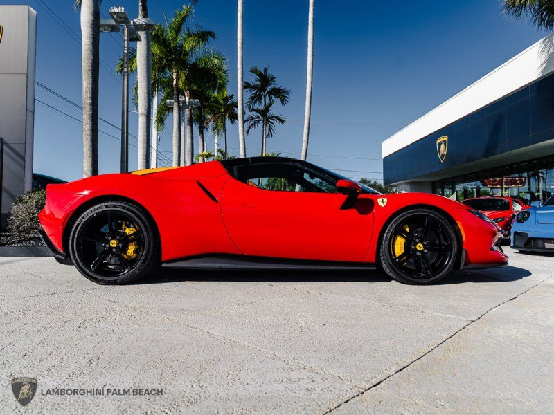 Used 2025 Ferrari 296 GTS image 9