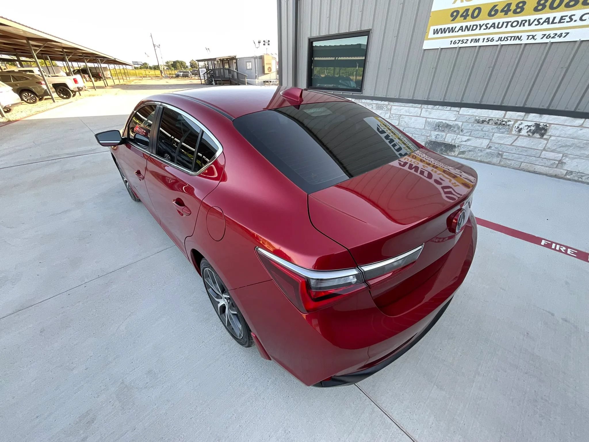 Used 2021 Acura ILX w/ Premium Package FWD image 17