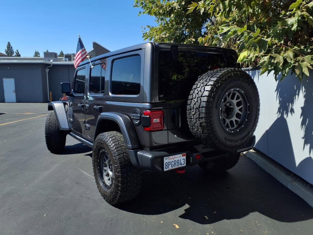 Used 2020 Jeep Wrangler Unlimited Rubicon image 5