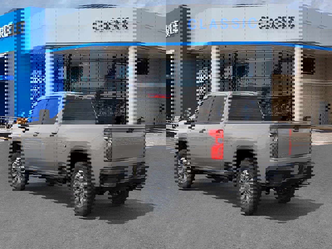 New 2026 Chevrolet Silverado 2500 Custom image 3