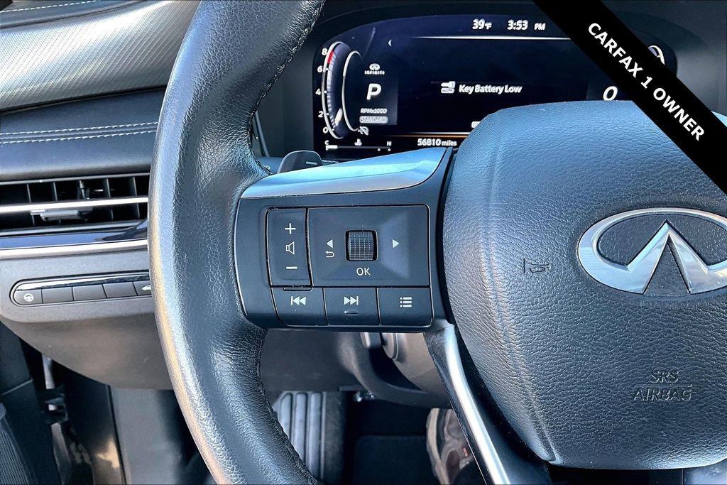 Used 2024 INFINITI QX60 Luxe image 11