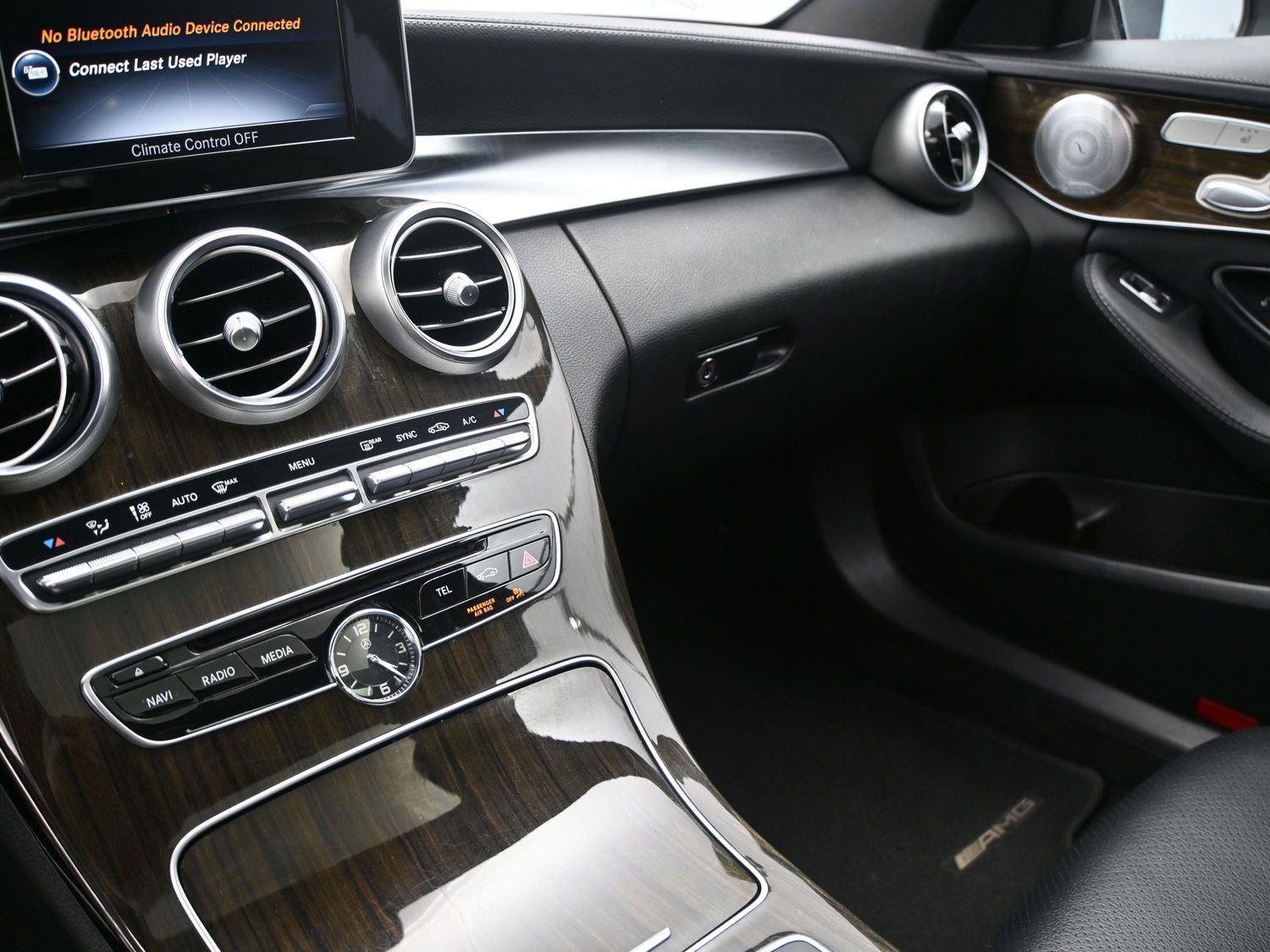 Used 2017 Mercedes-Benz C 300 4MATIC Sedan w/ Premium 2 Package image 4