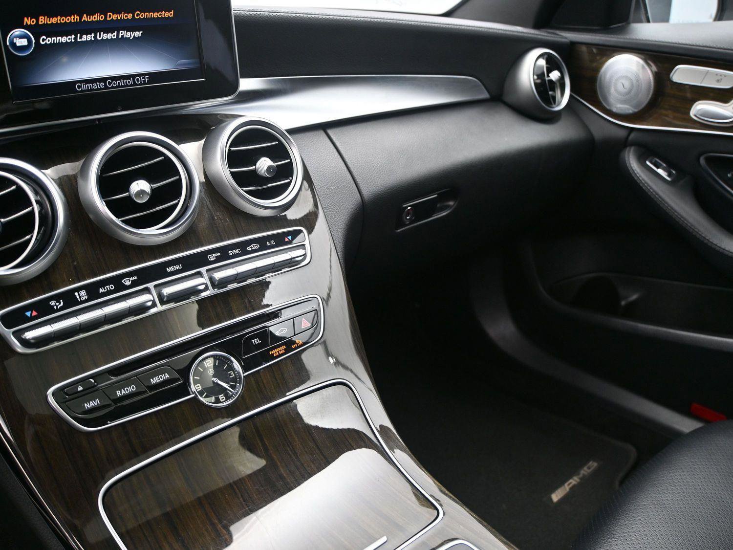 Used 2017 Mercedes-Benz C 300 4MATIC Sedan w/ Premium 2 Package image 4