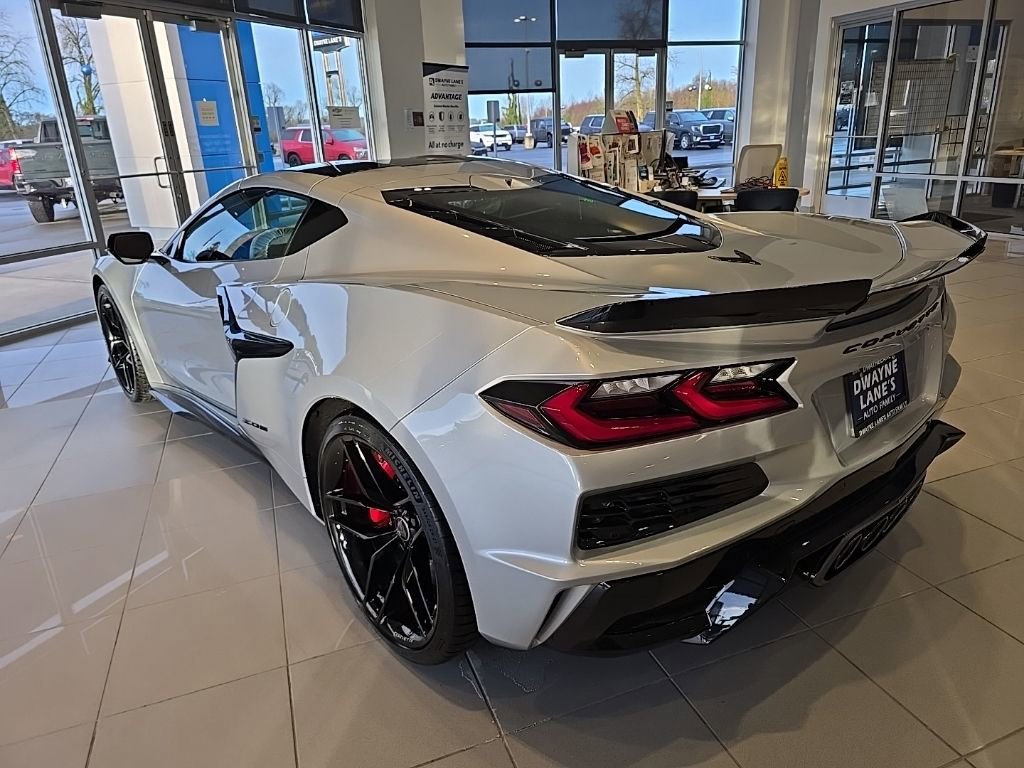 New 2026 Chevrolet Corvette Z06 w/ Stealth Interior Trim Package RWD image 3