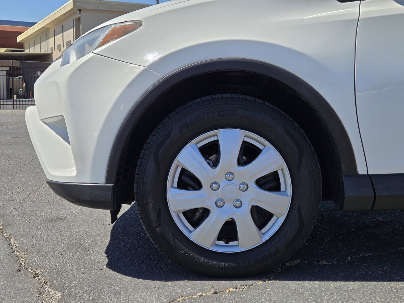Used 2017 Toyota RAV4 LE w/ Carpet Mat Package FWD image 6