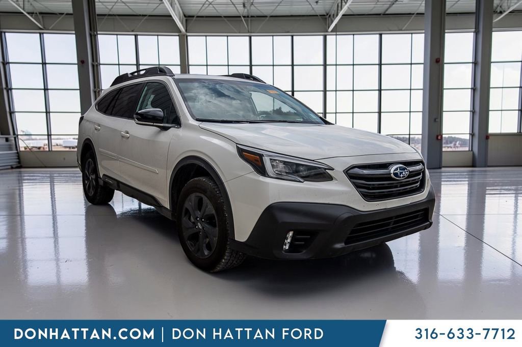Used 2020 Subaru Outback Onyx Edition XT AWD/4WD image 37