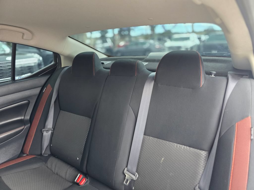 Used 2025 Nissan Versa SR w/ Trunk Package FWD image 14