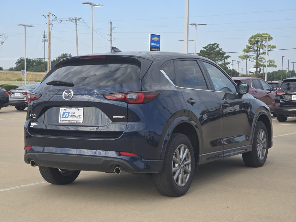 Used 2025 MAZDA CX-5 AWD 2.5 S w/ Preferred Package image 7