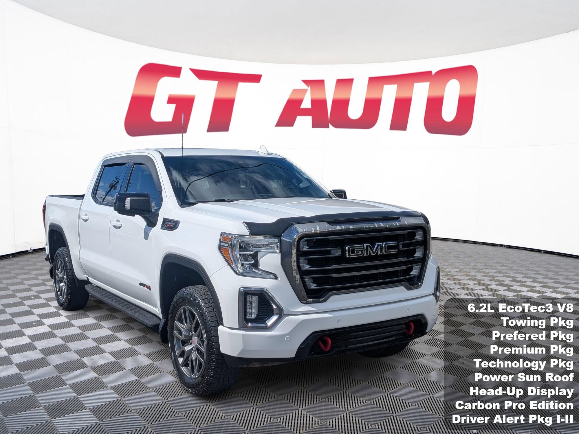 Used 2022 GMC Sierra 1500 AT4 w/ AT4 Carbonpro Edition AWD/4WD image 1