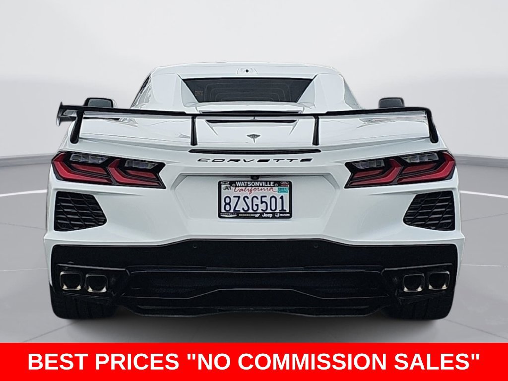 Used 2022 Chevrolet Corvette Stingray Premium Conv w/ Z51 Performance Package RWD image 4
