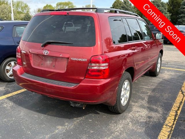 Used 2003 Toyota Highlander Limited FWD image 6
