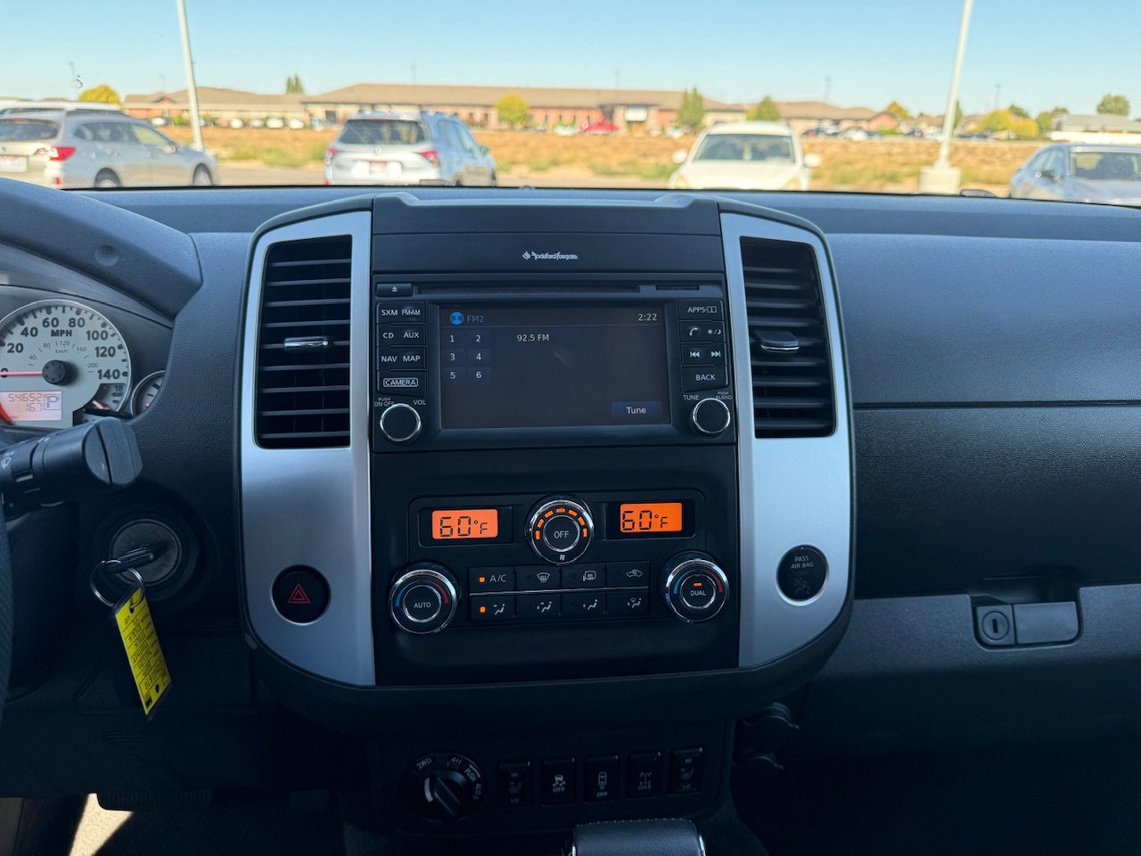 Used 2015 Nissan Frontier PRO-4X image 20