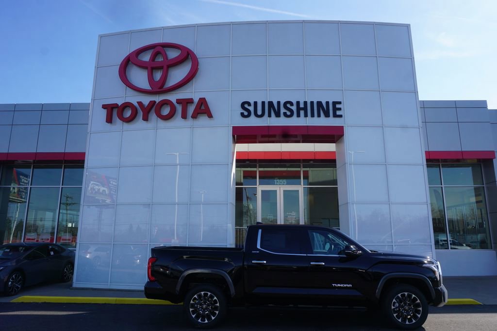 New 2026 Toyota Tundra Limited image 1