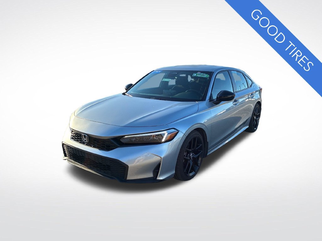 Certified 2025 Honda Civic Sport image 9