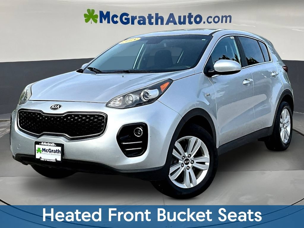 Used 2018 Kia Sportage LX AWD/4WD image 3