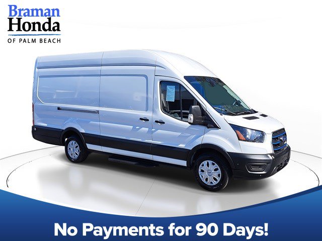 Used 2022 Ford E-Transit 148 High Roof Extended