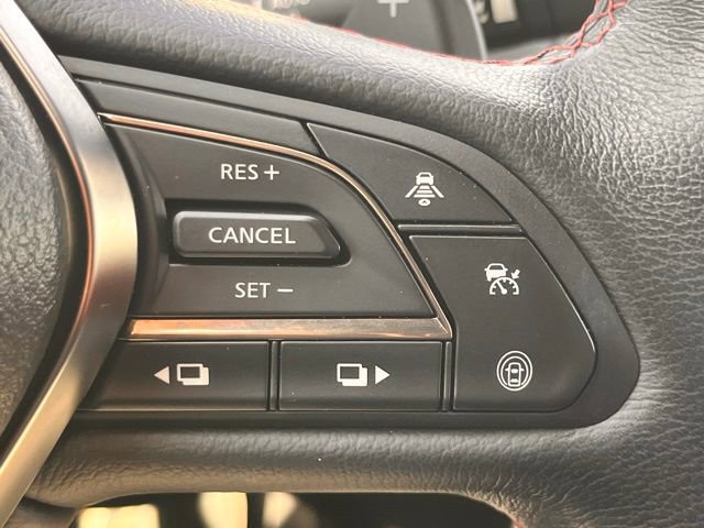 Certified 2022 INFINITI Q60 Red Sport 400 w/ Cargo Package image 14